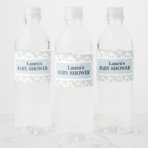 Hübsch Soft Blue Baby Dusche, Brautparty