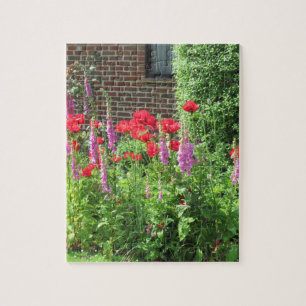Hübsch Spring Flowers Puzzle