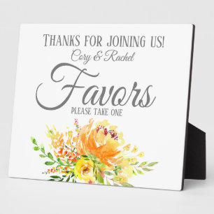 Hübsch Summer Bouquet Gastgeschenke Hochzeiten Unt Fotoplatte
