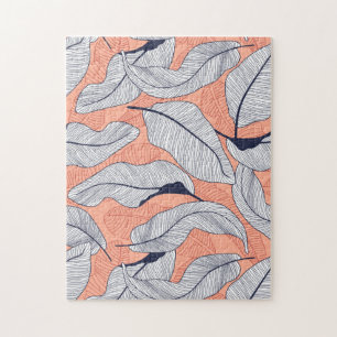 Hübsch tropische Flora