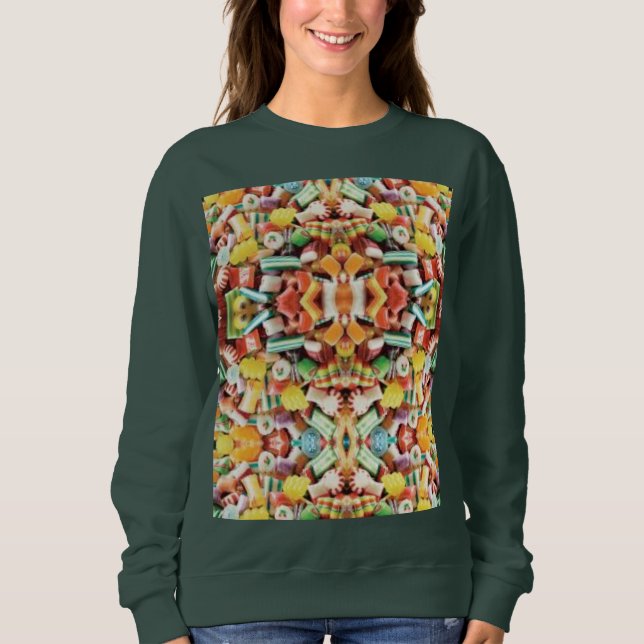 Hübsch Ugly Sweatshirt (Vorderseite)