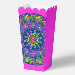 Hübsch und bunt Mandala / Kaleidoskop 17 Geschenkschachtel