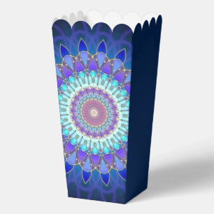 Hübsch und bunt Mandala / Kaleidoskop 6 Geschenkschachtel