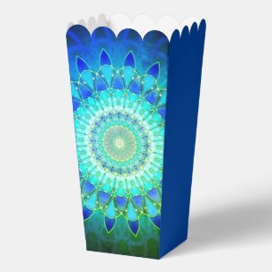 Hübsch und bunt Mandala / Kaleidoskop 6a Geschenkschachtel