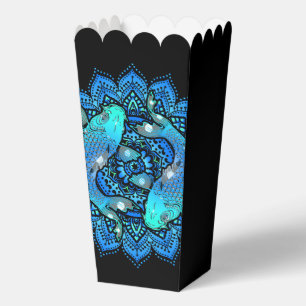 Hübsch und buntes Mandala / Kaleidoskop KOI 1 Geschenkschachtel