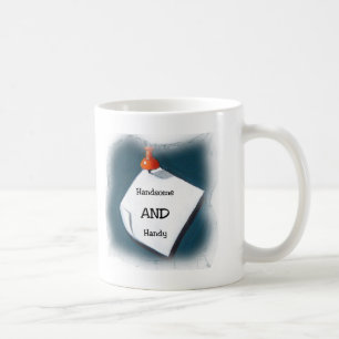 Hübsch UND handlich Kaffeetasse