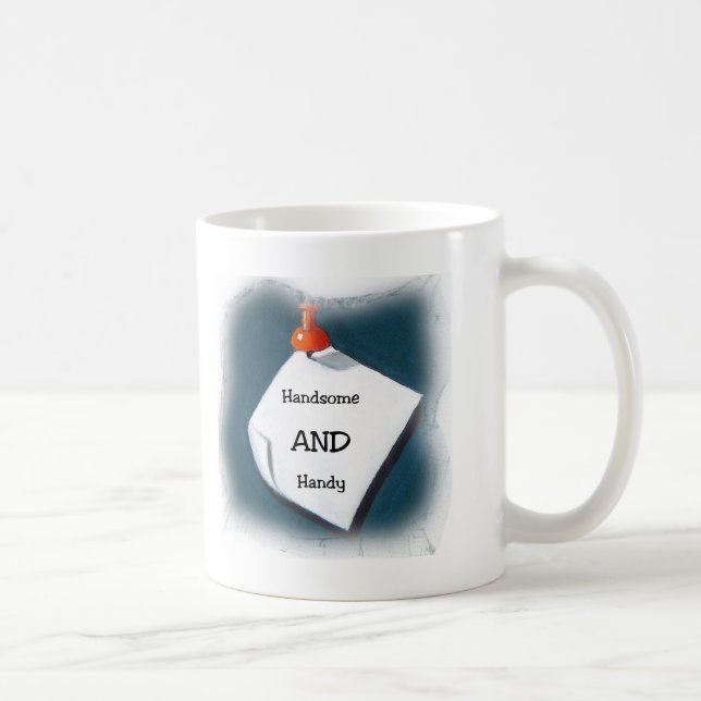 Hübsch UND handlich Kaffeetasse (Rechts)
