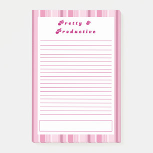 Hübsch und Produktiv Post-it Klebezettel