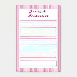 Hübsch und Produktiv Post-it Klebezettel