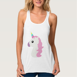 Hübsch Unicorn Emoji Tank Top