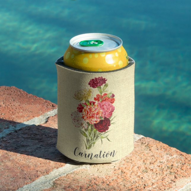 Hübsch Vintage Carnation Bouquet Dosenkühler (In Situ Pool)