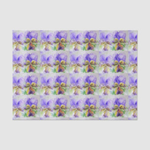 Hübsch Viola Blume Floral Lila Muster Violas T Seidenpapier