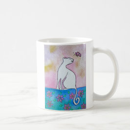 Hübsch, Watercolor-Kunst-Tasse Kaffeetasse