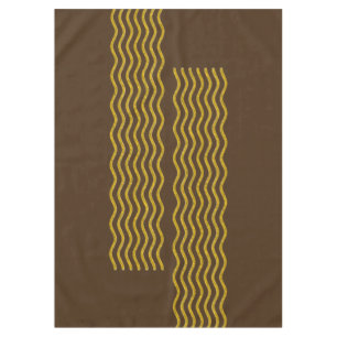 Hübsch Waves gold + Ihr Backgr, Text & Ideen Tischdecke