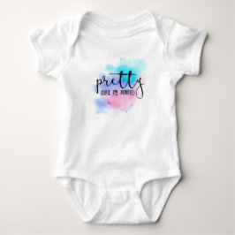 Hübsch wie meine Tante Baby Strampler