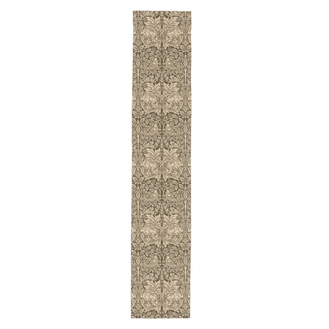 Hübsch William Morris Chintz Mittelgroßer Tischläufer (Vorderseite)