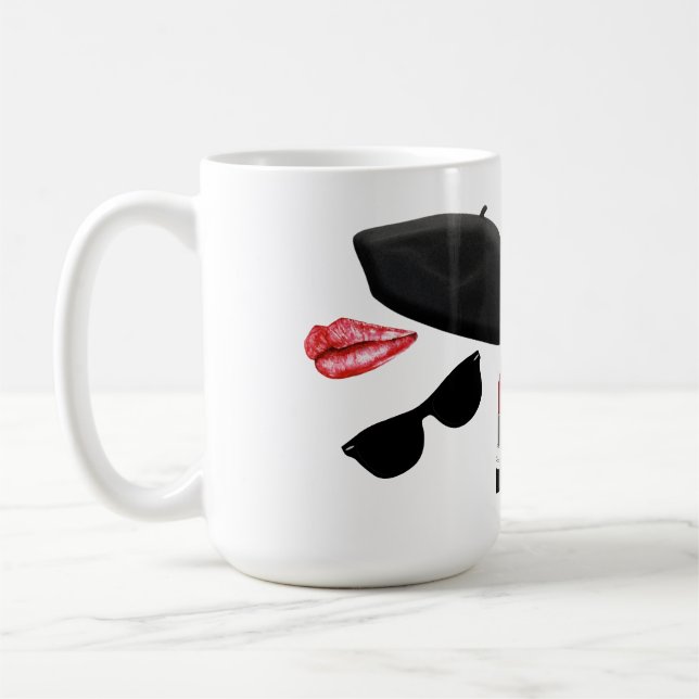 Hübsche Accessoires Kaffeetasse (Links)