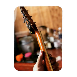 Hübsche akustische Gitarre Magnet