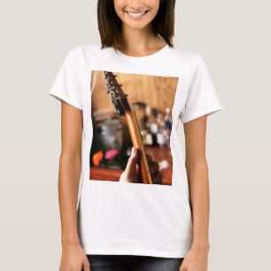 Hübsche akustische Gitarre T-Shirt