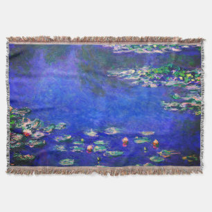 Hübsche alte Seerosen von Claude Monet Decke