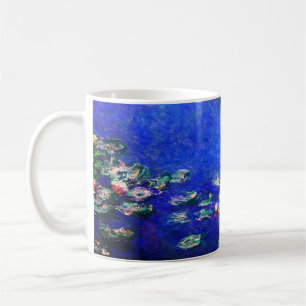 Hübsche alte Seerosen von Claude Monet Kaffeetasse