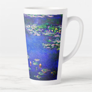 Hübsche alte Seerosen von Claude Monet Milchtasse