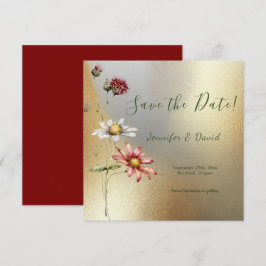 Hübsche Ankündigung Datum freihalten