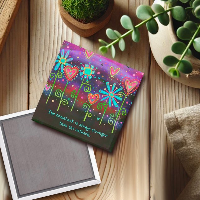 Hübsche Ankurbelung durch Comeback-Comeback Magnet (Von Creator hochgeladen)