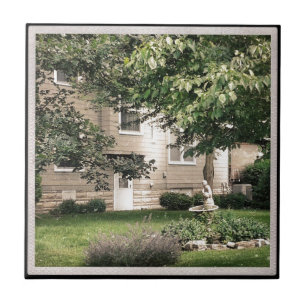 Hübsche Ansicht Fliese