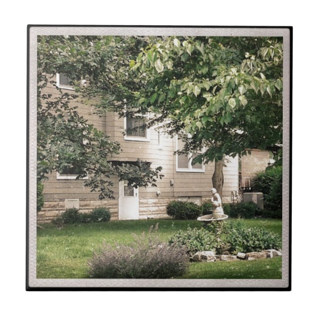 Hübsche Ansicht Fliese (Vorderseite)