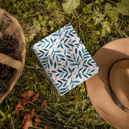 Hübsche Aquarellfarben - Türkis und Rot Planer