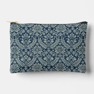 Hübsche Art Nouveau Aquarell Blumen Kosmetiktasche Zubehörtasche
