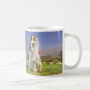 Hübsche Baa Lambs von Ford Madox Brown Kaffeetasse
