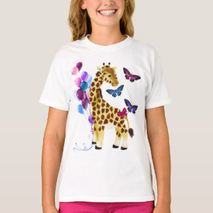 Hübsche Balkone, Schmetterlinge und Niedliche Gira T-Shirt