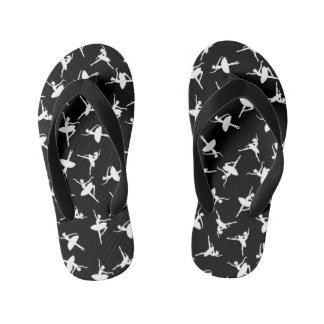 Hübsche Ballerina-Flip-Flops Kinderbadesandalen
