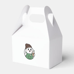 Hübsche Barista-Figur Kaffee-Liebhaber Party-Gesch Geschenkschachtel