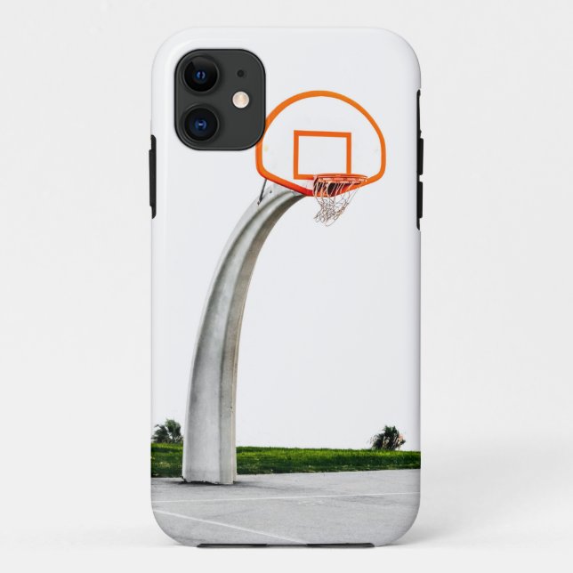 Hübsche Basketballarmatur Case-Mate iPhone Hülle (Rückseite)