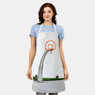 Hübsche Basketballarmatur Schürze