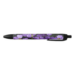 Hübsche blasse lila Blumen Kugelschreiber