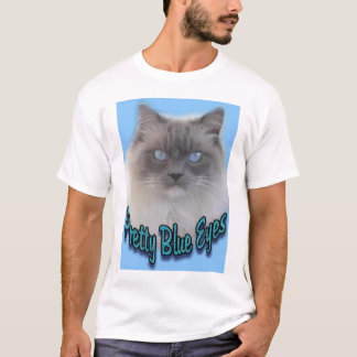 Hübsche blaue Augen T-Shirt