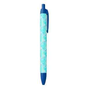 Hübsche blaue Blume Kugelschreiber