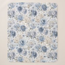 Hübsche Blaue Rose Floral Aquarell