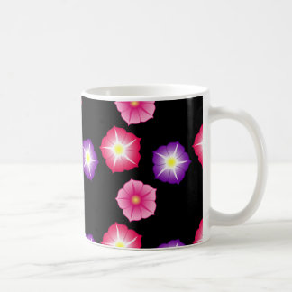 Hübsche Blume Abstraktes Design Kaffeetasse