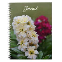 Hübsche Blume aus dem Gertie's Garden Notizblock