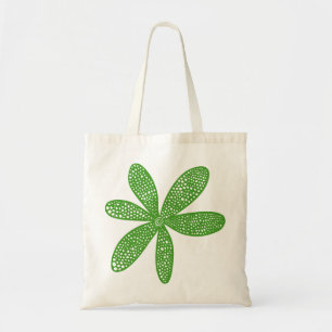 Hübsche Blume - Avocado Green Tragetasche
