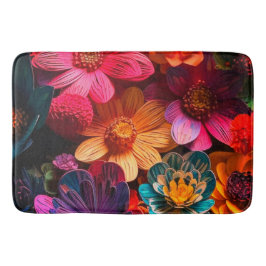 Hübsche Blume Badematte