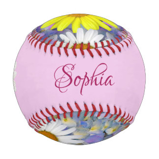 Hübsche Blume Baseball