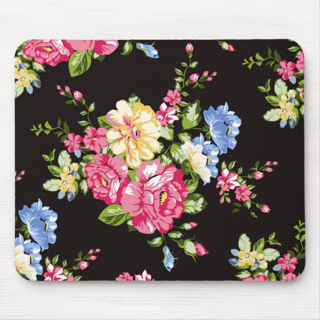 Hübsche Blume Blumenmousepad Mousepad (Vorne)