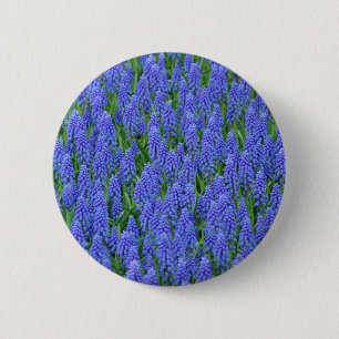 Hübsche Blume Button