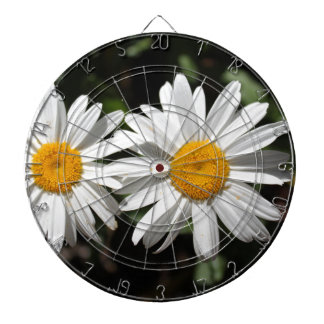 Hübsche Blume Dartscheibe